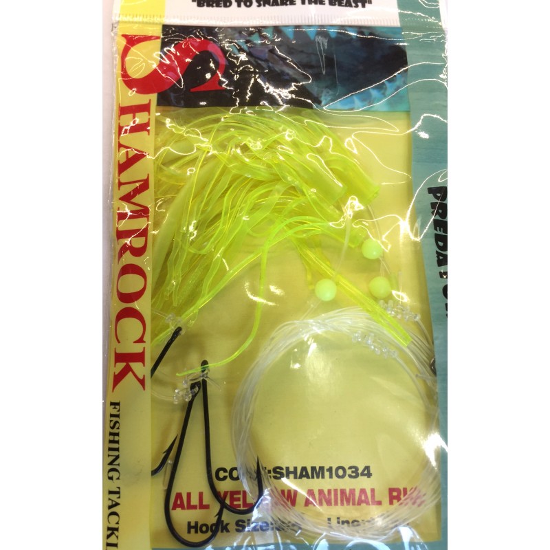 Shamrock Animal Rig - Yellow